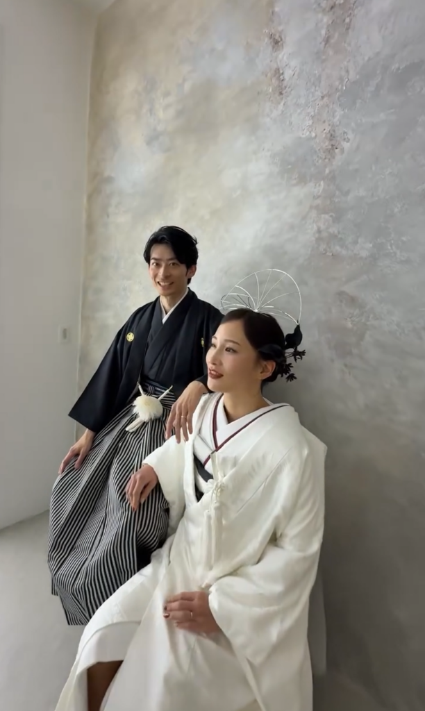 扇のような形になっています