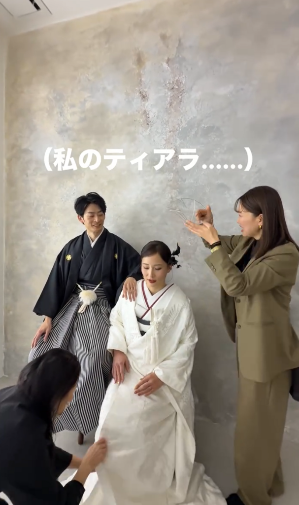 外すのがちょっぴり名残惜しい