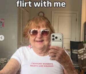 96歳のTikTokスター