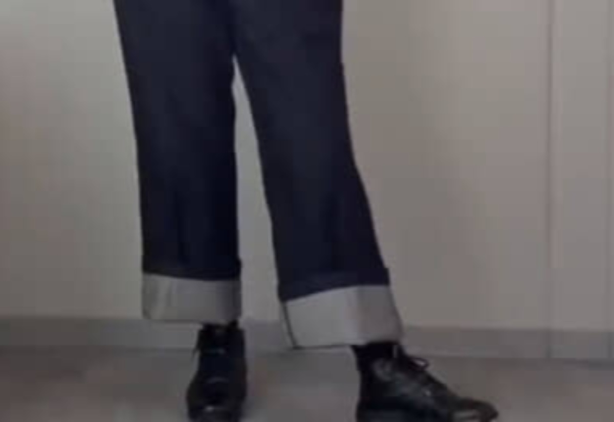 70代女性がGUのメンズアイテムでコーデを組むと……　見事な着こなしに反響「私も試してみよう」「おしゃれです！」（1/3） | ライフスタイル ねとらぼ