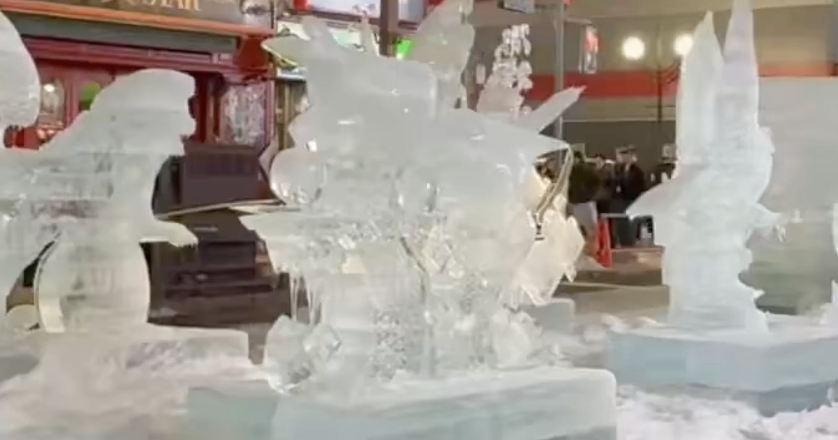 さっぽろ雪まつりが終了→直後には……「そ、そんなあぁああ！」　800万表示“思わず絶叫の光景”に「なんか悲しいwww」（1/2） | カルチャー・アート ねとらぼ