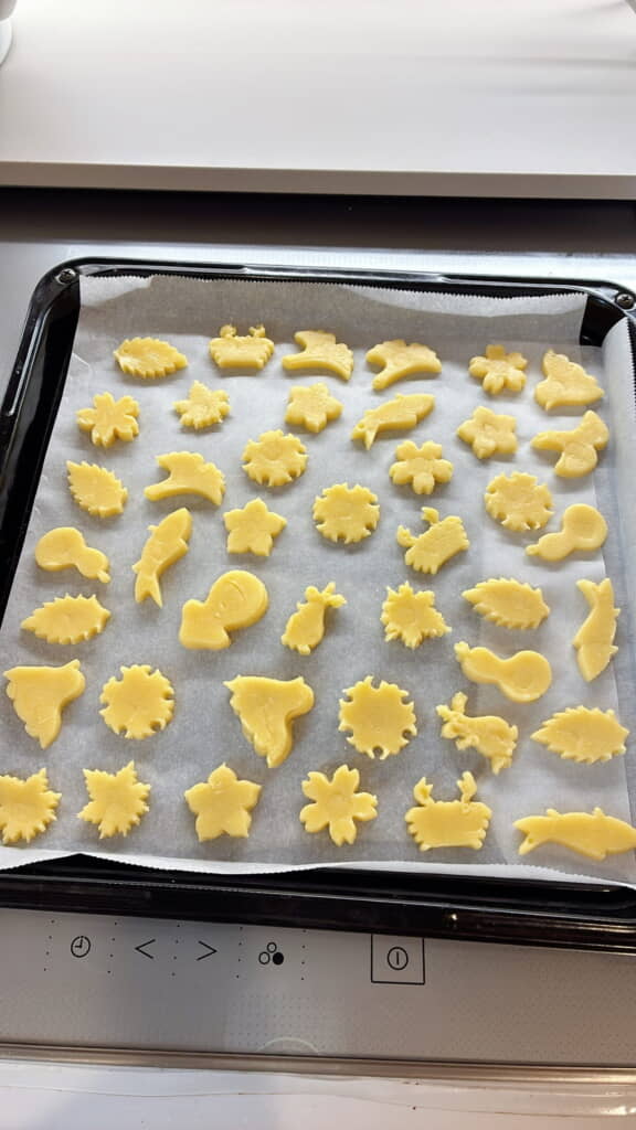 クッキーを作ってみることに