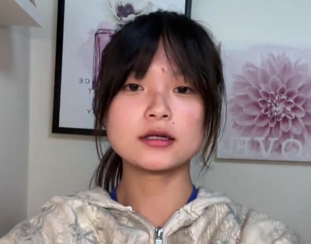 14歳の中学生女子が学校帰りにメイクしたら……　別人級の変身が「こりゃ将来有望だぞ」「レディ・ガガのよう」と100万再生（1/3） | 美容 ねとらぼ