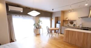 北欧風リノベーションマンション