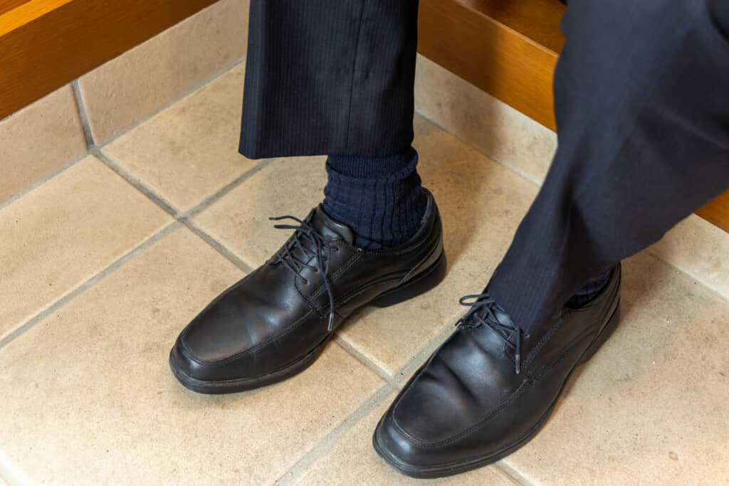 仕事帰りのお父さんを迎えたのは……