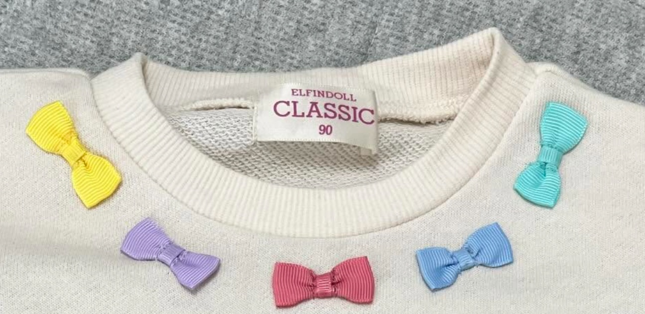 西松屋の洋服に“ドキンちゃん”のアレンジをしたら……　イヤイヤ期の娘が気に入る完成品に「ここの家の子になりたい」「幸せだなぁ」（1/3） | ライフスタイル ねとらぼ