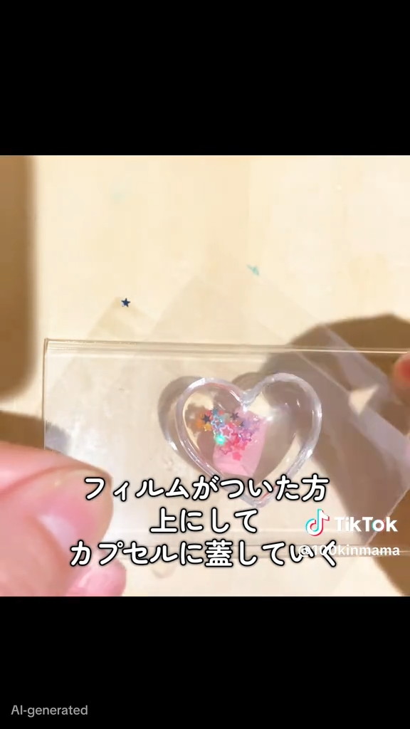 ラミネートフィルムを貼り付けます