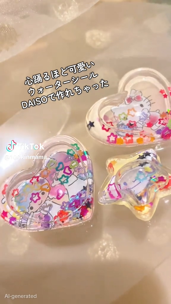 見ているだけでワクワクするシールですね！