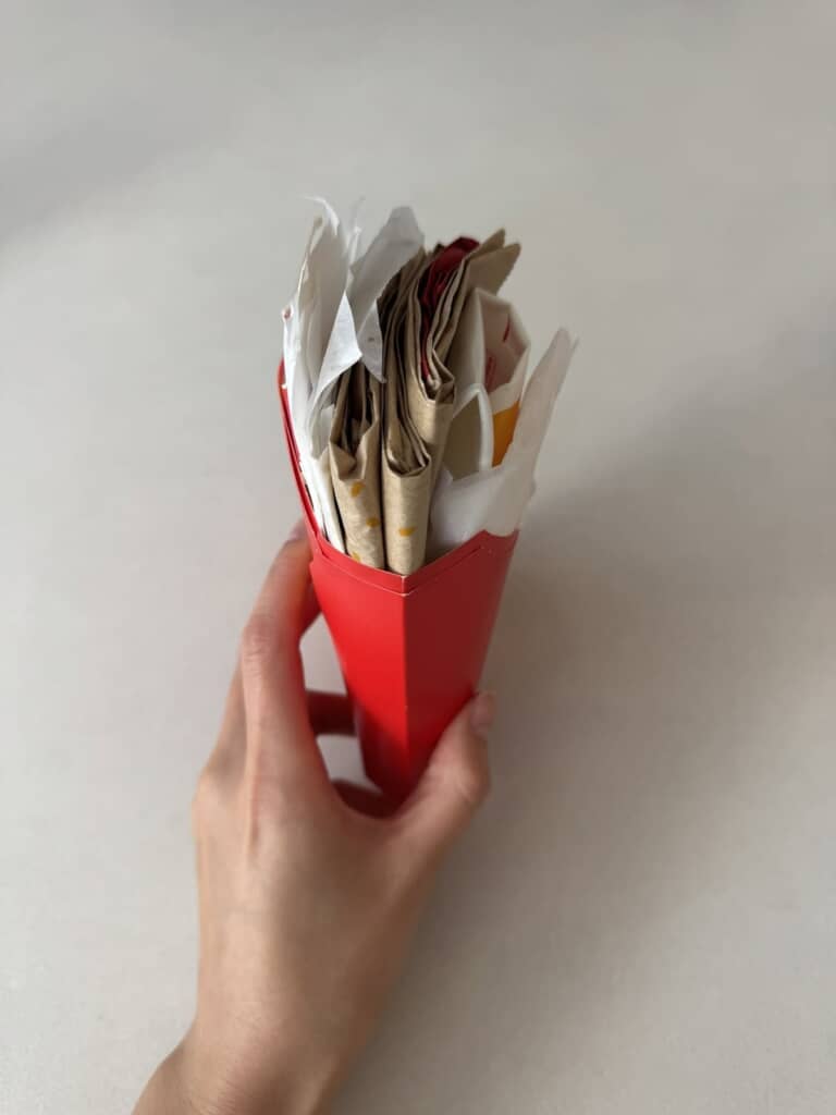 めちゃくちゃコンパクトになってる(画像提供:hanaさん/@hana.96122)