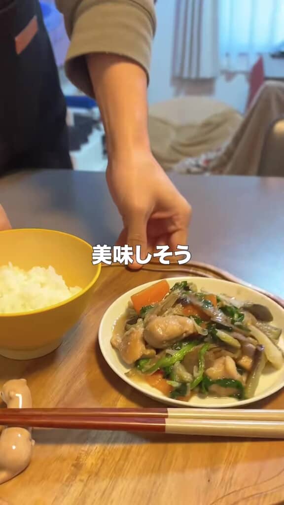 野菜の味噌炒め