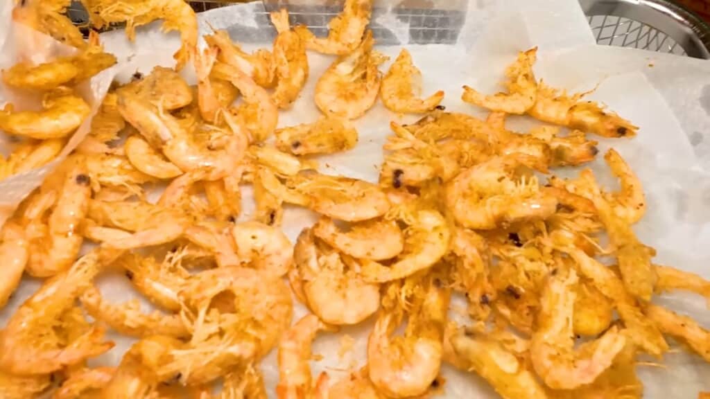 エビの唐揚げ