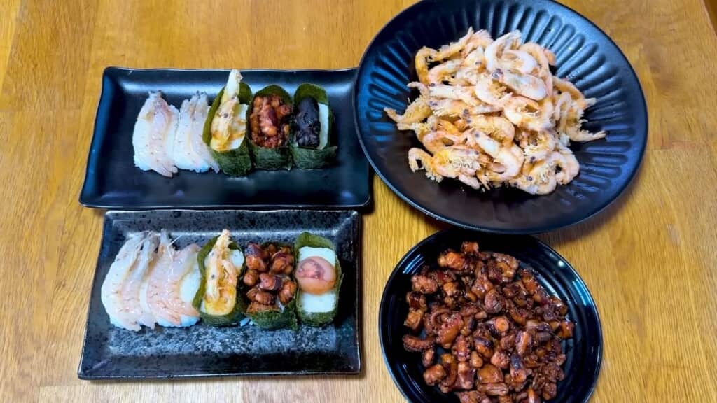 ほとんどの料理はおいしそうだけど肝だけひどい見た目になってしまった