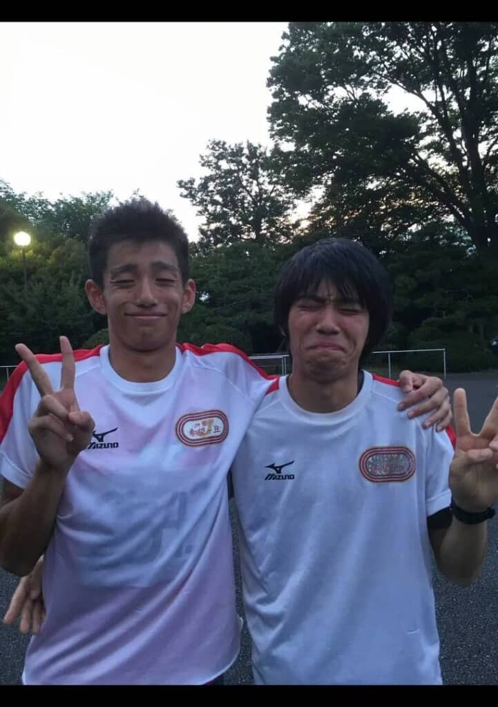 高校1年生のときからの親友2人