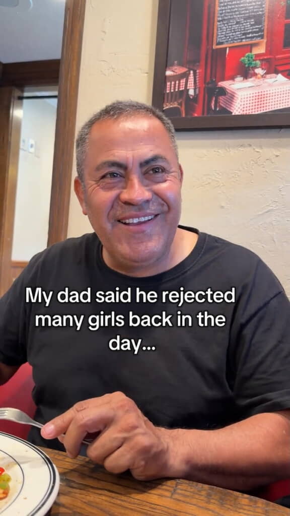 頼れる優しそうな今の父親