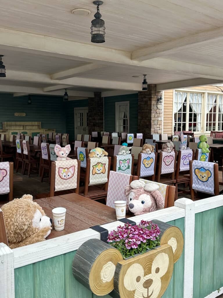 ダッフィー＆フレンズたちの憩いの場に！