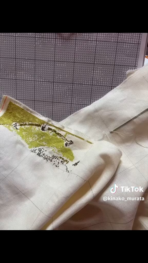 縫っても縫っても終わらなかった初期の風景