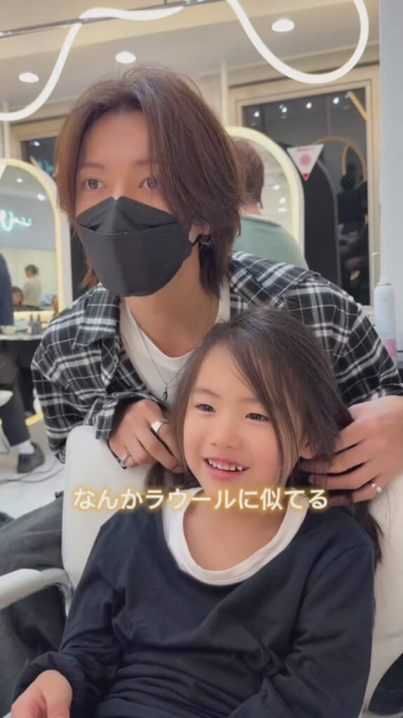 “ラウール似”のお兄さんと同じ髪形がいい！