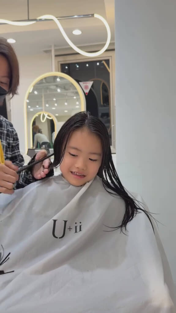 思い切ってばっさりカット