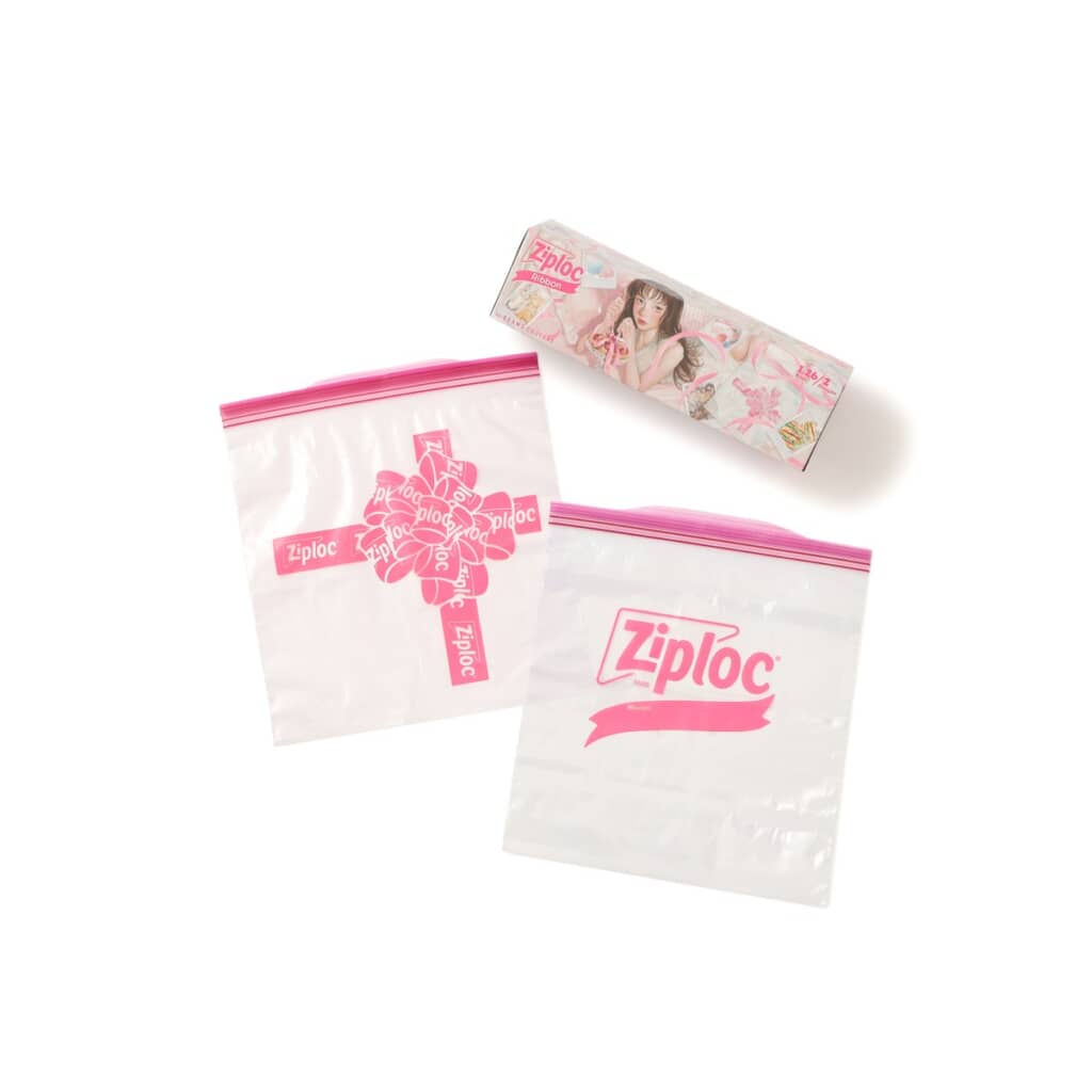 Ziploc Ribbon L26