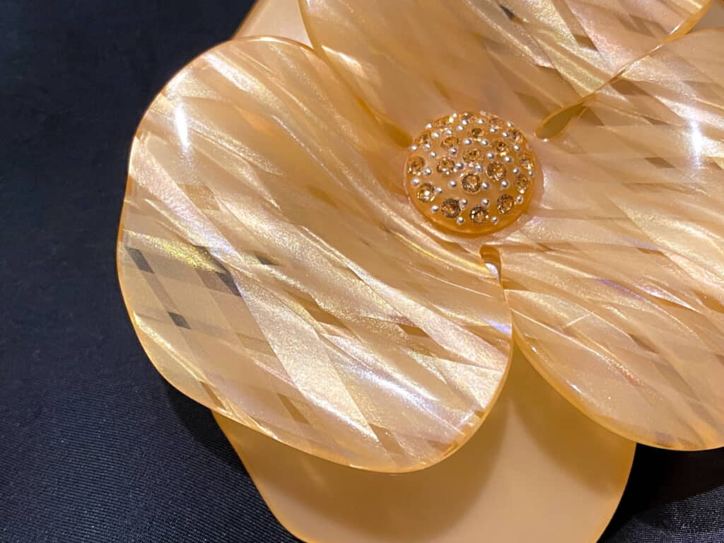 キラキラしていて美しい……