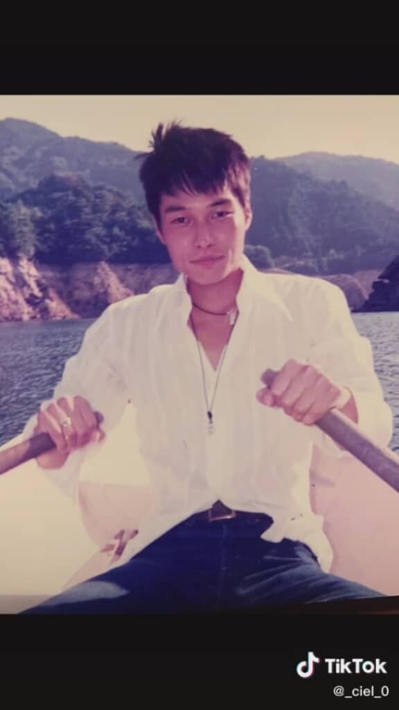 昭和のスターのような雰囲気ですね