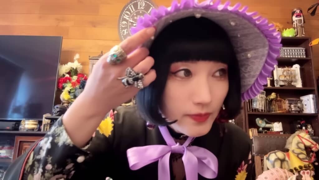 一気に可憐な雰囲気に