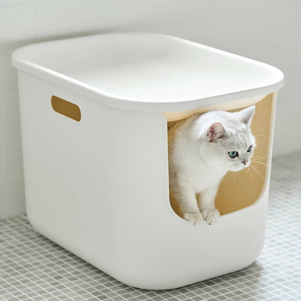 クッションを敷けばハウスとして使えます