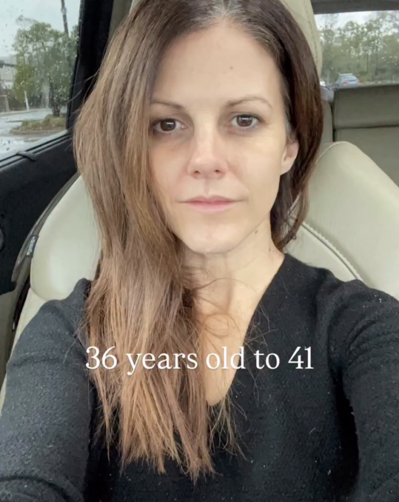 白髪を伸ばして5年後