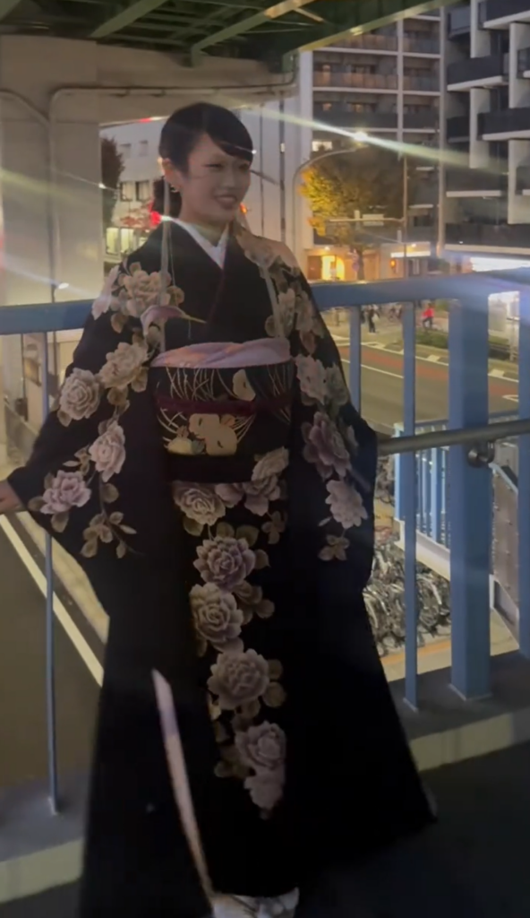 撮影は1日かけて行われました