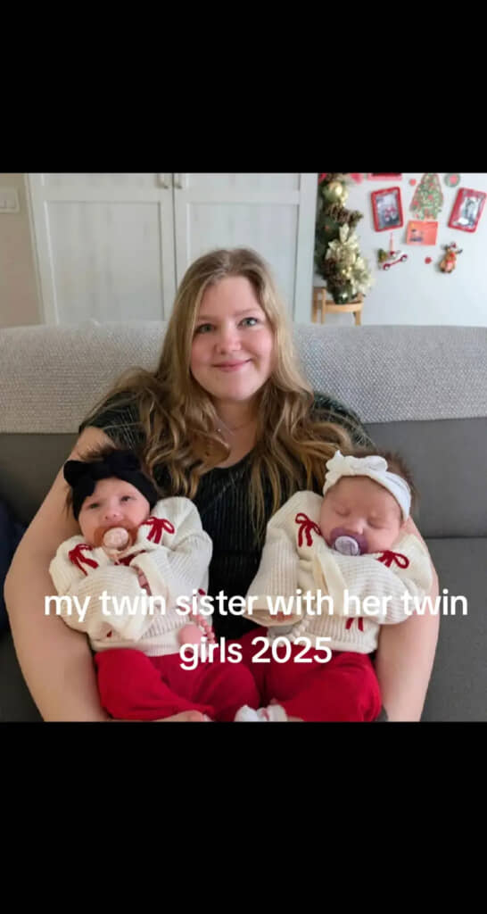 なんと翌年、もうひとりの双子も双子を出産！