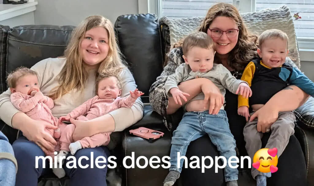 全員双子の集合ショット