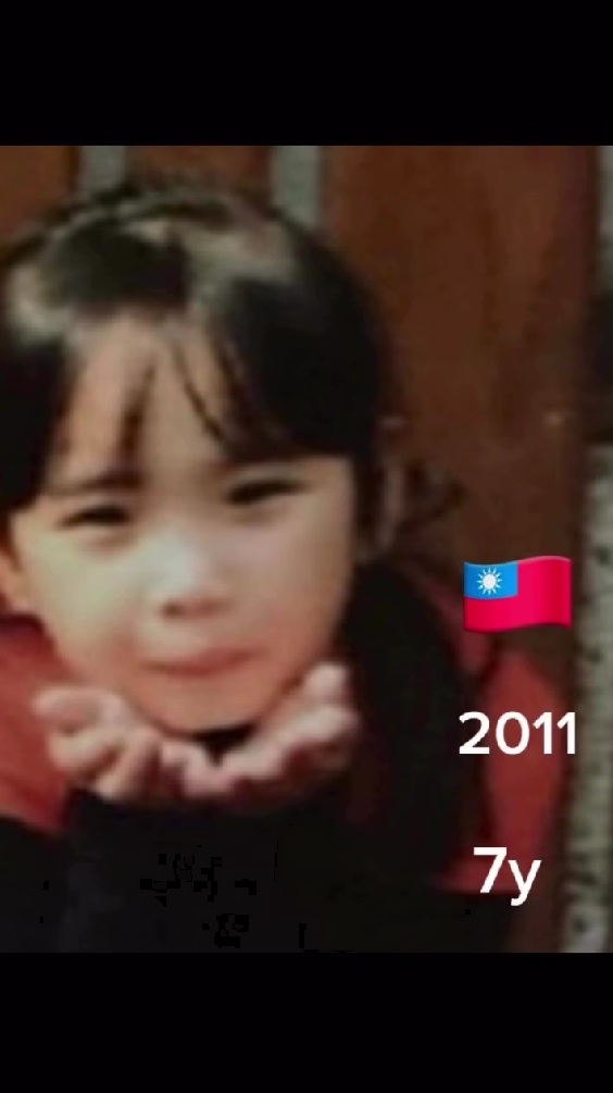 7歳のころの投稿者さん(※画像はInstagramアカウント/「KK」から)