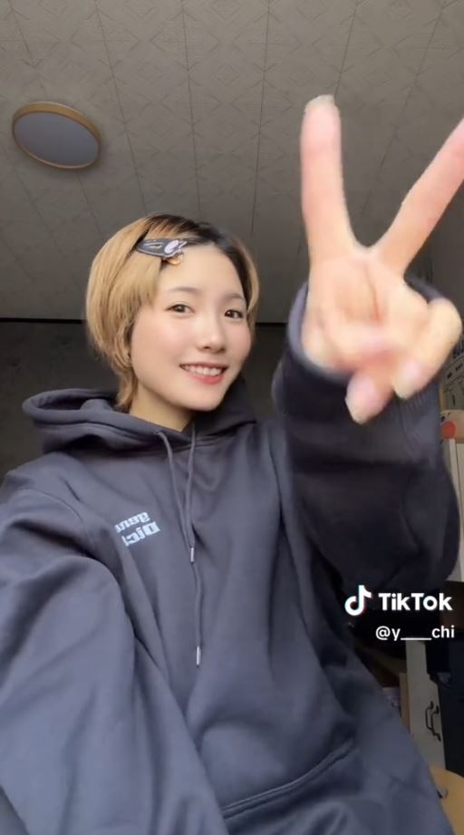 メイク前のゆーちさん