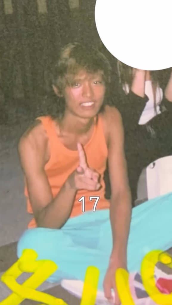 高校3年生のころ