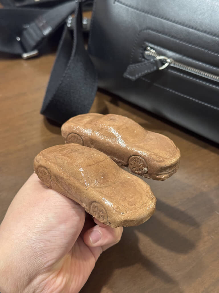 異なる2種類のポルシェ