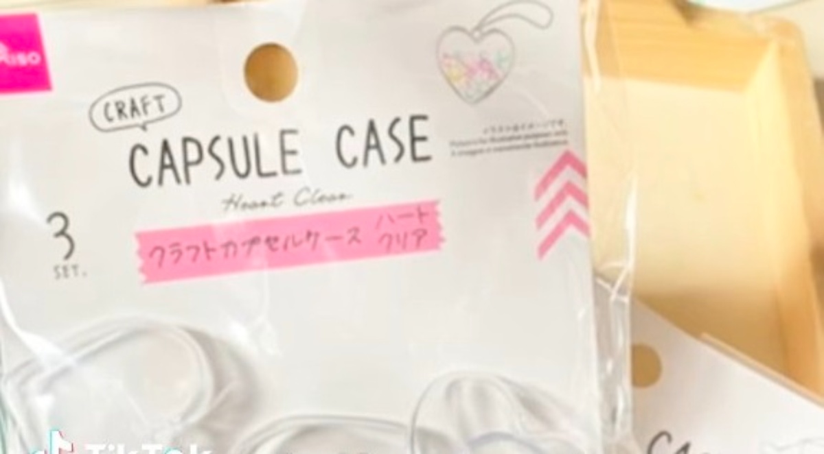 ダイソーのカプセルケース→実は、ベビーオイルを入れると……「やばあああぁ」ド肝を抜く発想に「すご」「天才すぎる」(1/3) | ライフハック ねとらぼ