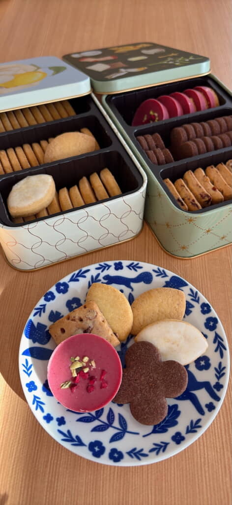 見るからにおいしそうなクッキーたち