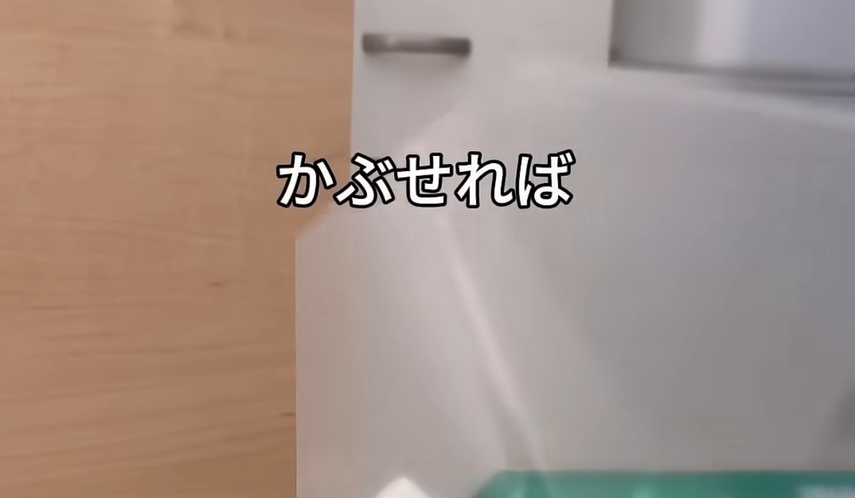 クリアファイルを上からスポッと被せるだけで→「天才やんけ」　洗濯に革命が起こるアイデアに「よく思いつくなぁ」（1/3） | ライフハック ねとらぼ