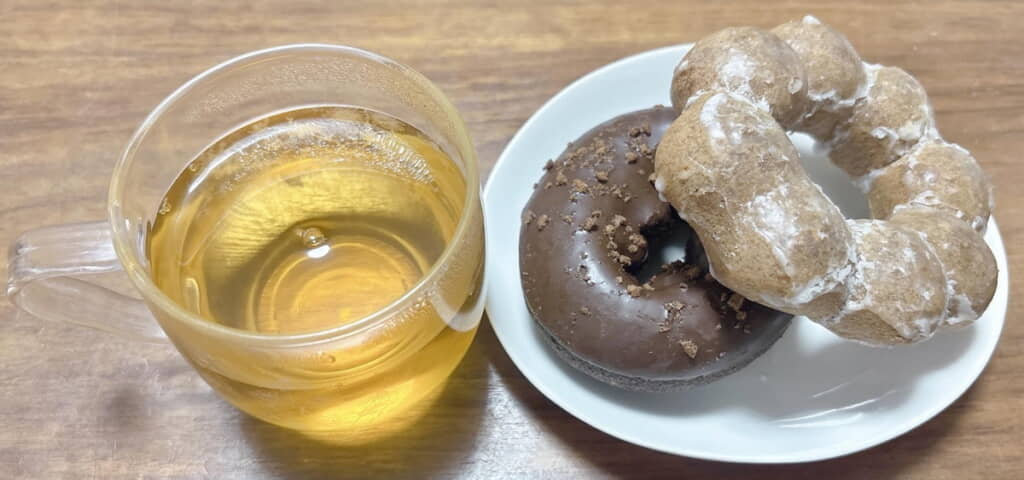 お母さんへのプレゼントでした