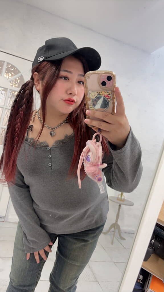 とても似合っていますね