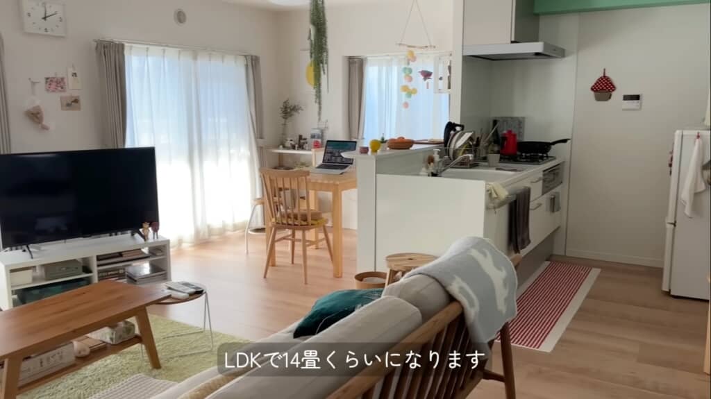 一人暮らしのリノベ団地の部屋がおしゃれ