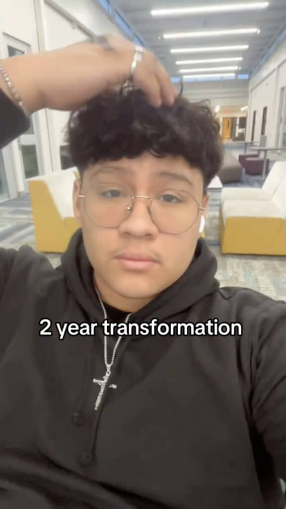 ダイエットを始める前の姿