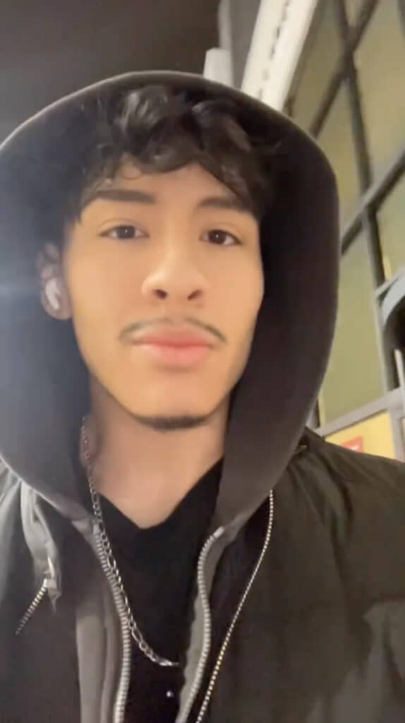 まるで別人です