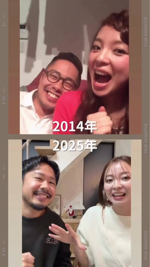 音楽に合わせてノリノリ