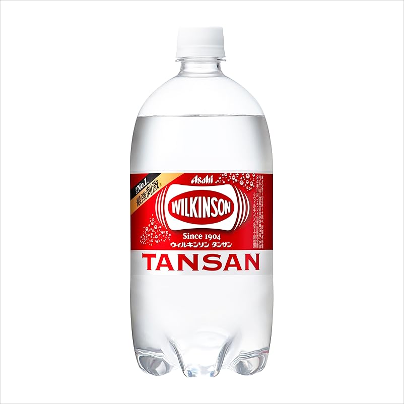 アサヒ飲料 ウィルキンソン タンサン 1000ml×12本