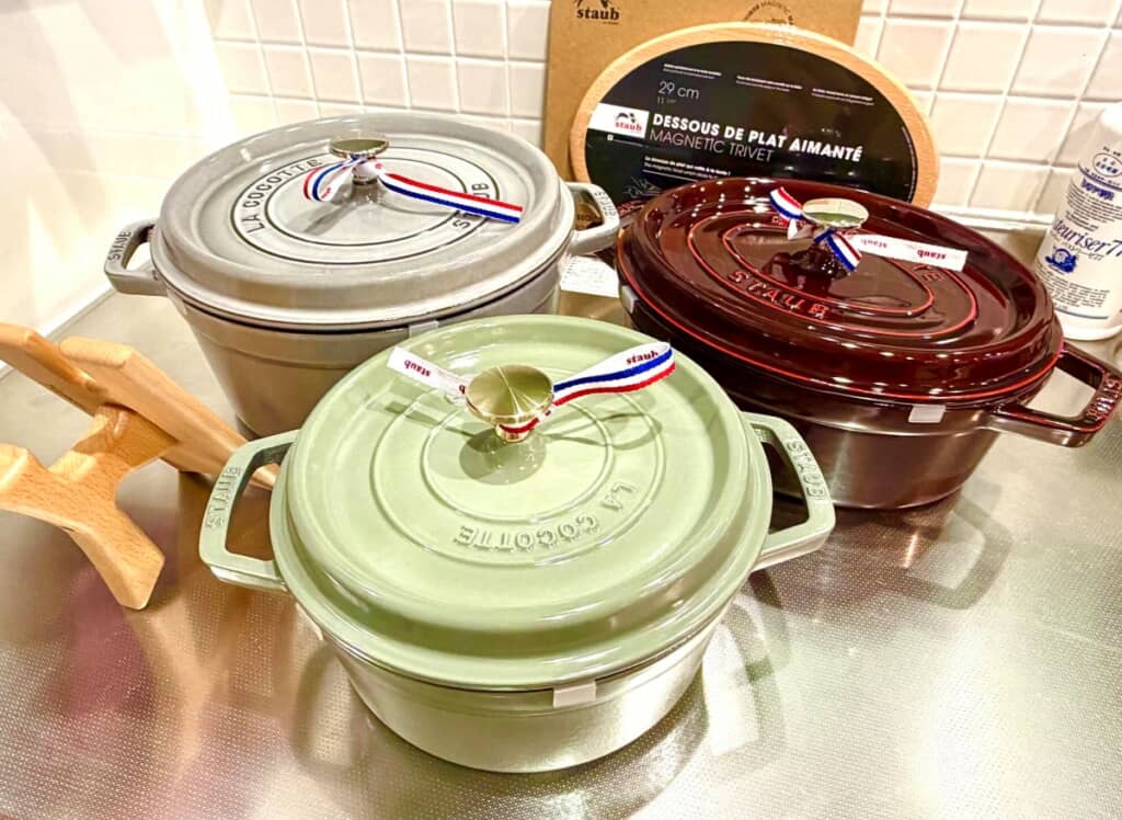 取っ手に付いているリボンがかわいいです