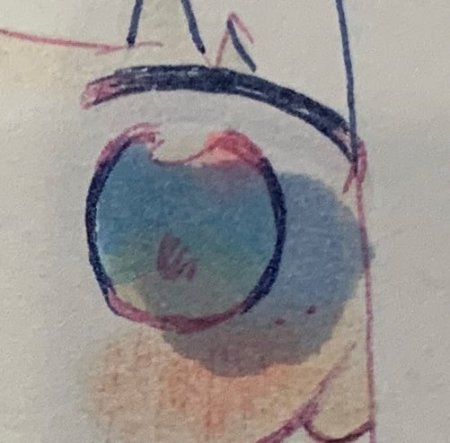 目にインクがぁ！