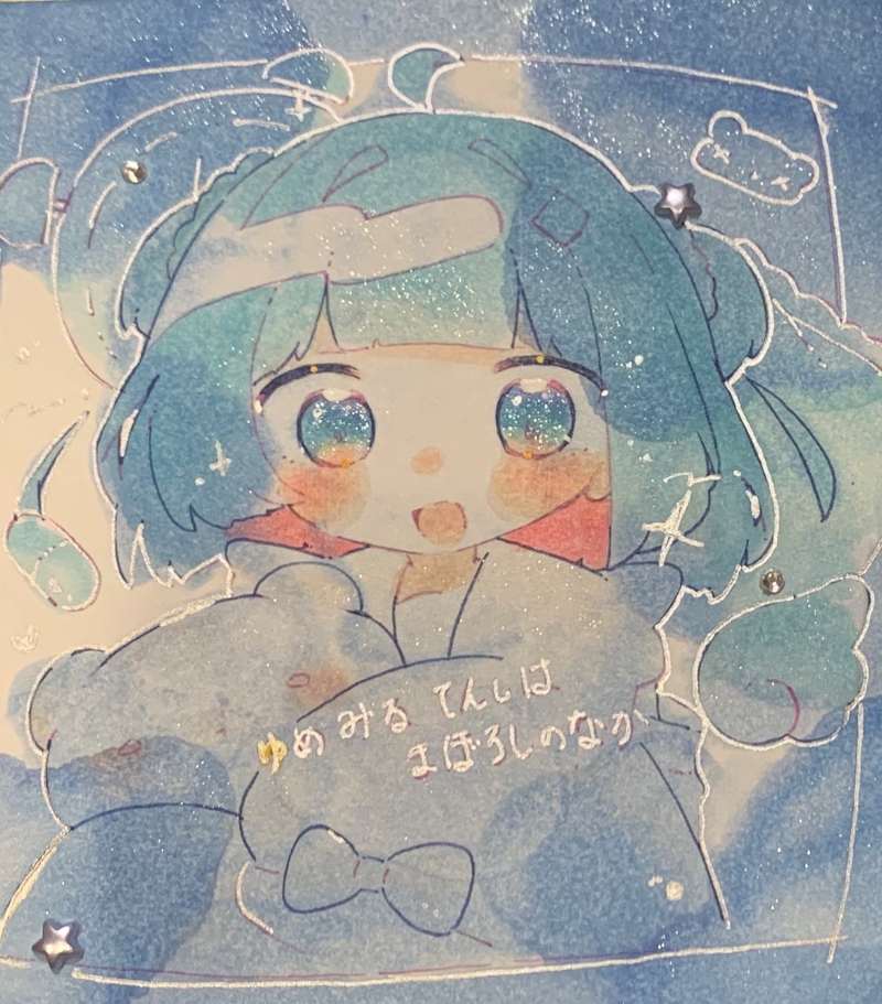 キラキラでかわいい女の子が誕生