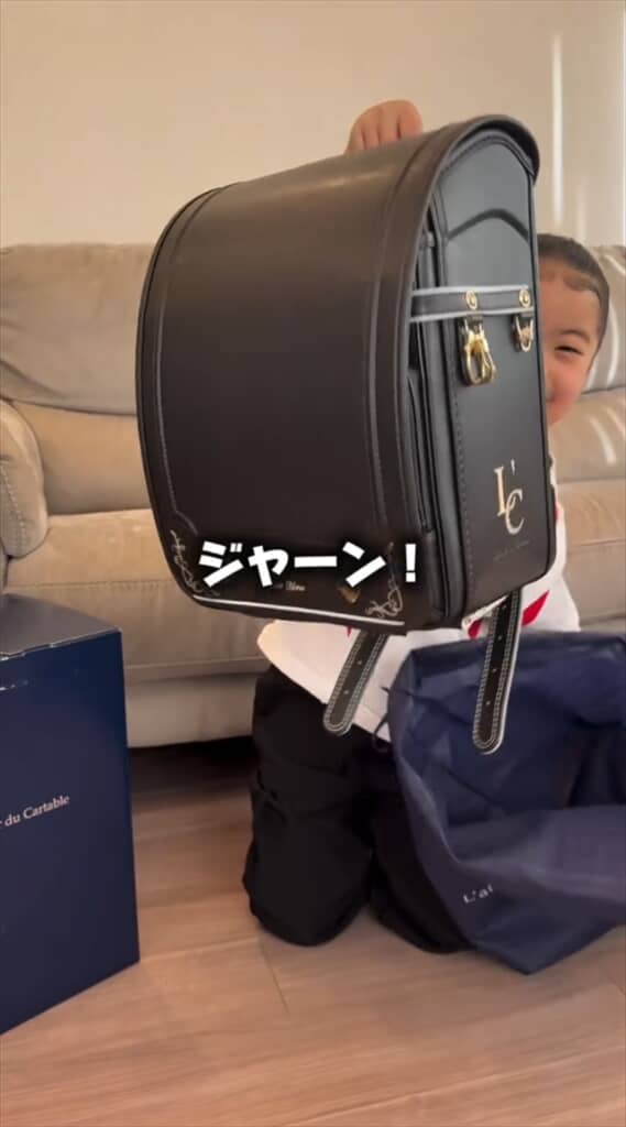 黒のランドセル！