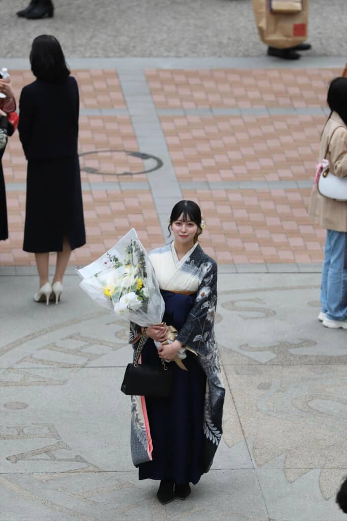 撮影ポジへのこだわりも感じる1枚